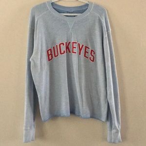 Light Blue OSU Buckeyes Shirt